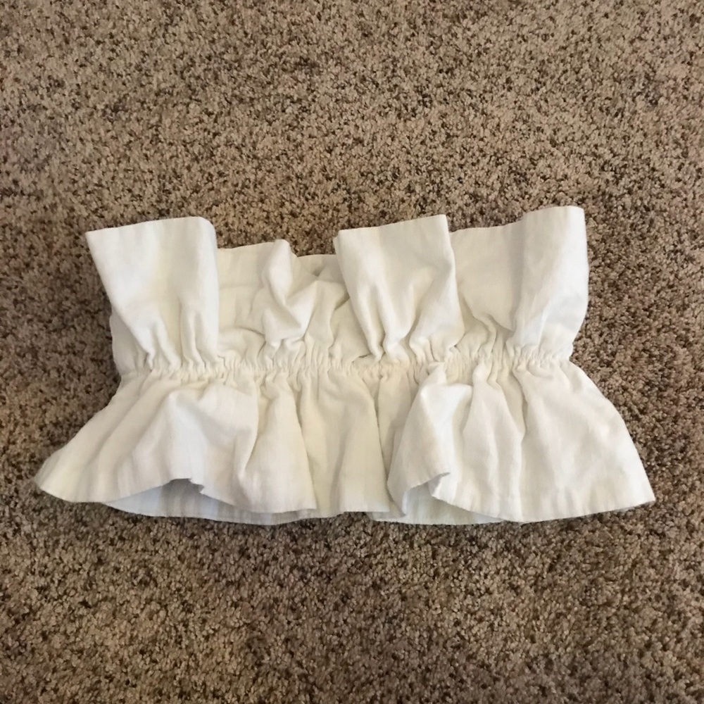 Ruffle Crop Top